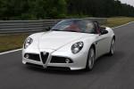 Alfa Romeo 8C Spider 2008 года
